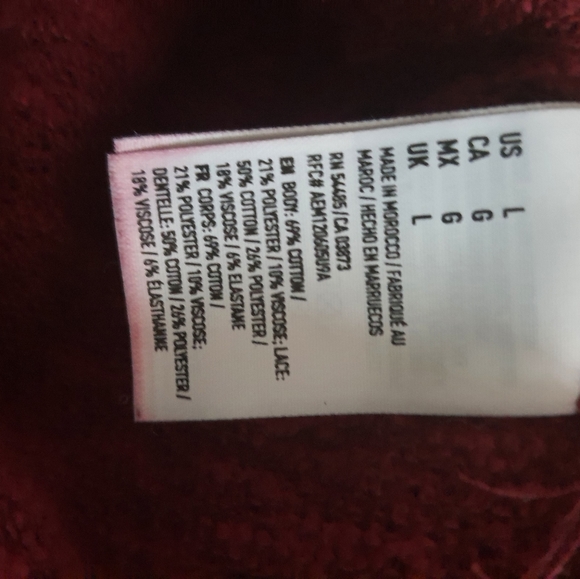 American Eagle Long Sleeve Knit Sweater Top Large - Picture 11 of 11